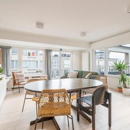 Апартаменти Modern And Bright Seaside App W Seaview & Terrace Остенде Екстер'єр фото