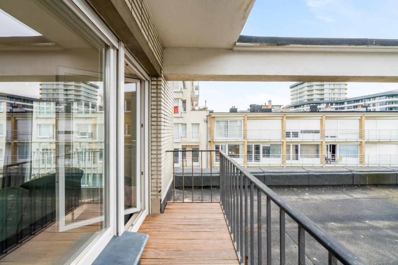 Апартаменти Modern And Bright Seaside App W Seaview & Terrace Остенде Екстер'єр фото