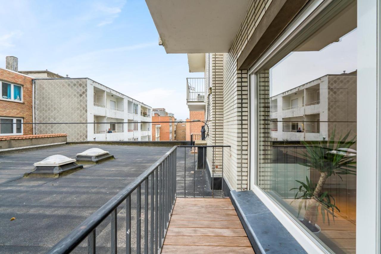 Апартаменти Modern And Bright Seaside App W Seaview & Terrace Остенде Екстер'єр фото