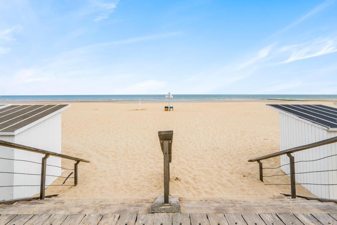 Апартаменти Modern And Bright Seaside App W Seaview & Terrace Остенде Екстер'єр фото