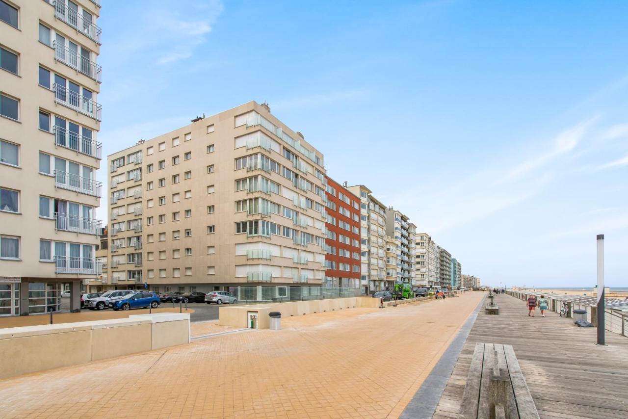 Апартаменти Modern And Bright Seaside App W Seaview & Terrace Остенде Екстер'єр фото